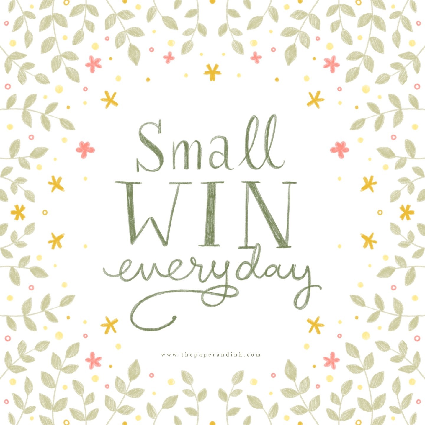 A good old friend of mine told me this a long time ago. I still remember it now, it's a quote that I hold dear 🥰⁠
⁠
Small win every day.⁠
⁠
Instead of focusing too much on a big win that seems too far ahead, a small win every day could be something that will be much more rewarding.⁠
⁠
We were actually talking about going to the gym, so she mentioned just going to the gym, it's a small win for her that day.⁠
⁠
So it could be something very simple, something good that you unconsciously do as a routine, but because you do it every day, it loses its value. Think of it more, it could be drinking 6 cups of water a day, it could be doing house chores, taking the dog for a walk.⁠
⁠
Be grateful for your every day 🥰⁠
⁠
#thepaperandink